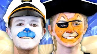 Octonauts Face Paint | Easy Face Paint for Kids | We Love Face Paint