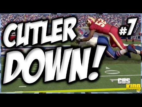★ Madden 16 - “DOWN GOES CUTLER!” “Fantasy Draft” “Owner Mode" "Connected Franchise” Gameplay EP#7