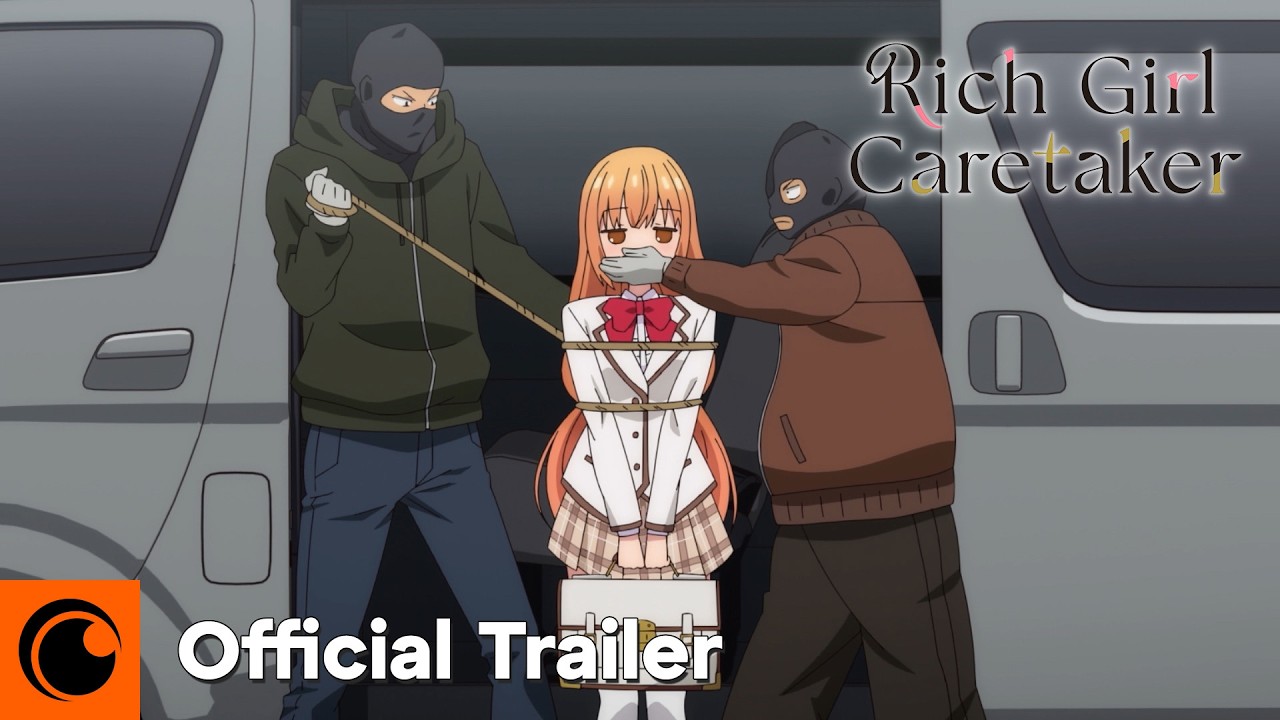 Tráiler — Rich Girl Caretaker