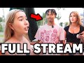 Capri Gets Pressed By Lil Tay Piper Rockelle FULL STREAM