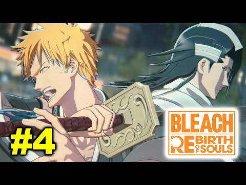 BLEACH: Rebirth of Souls -Part 4- Chapter 1-4