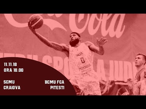 LNBM 2018-2019: SCMU Craiova - BCMU FCA Pitești