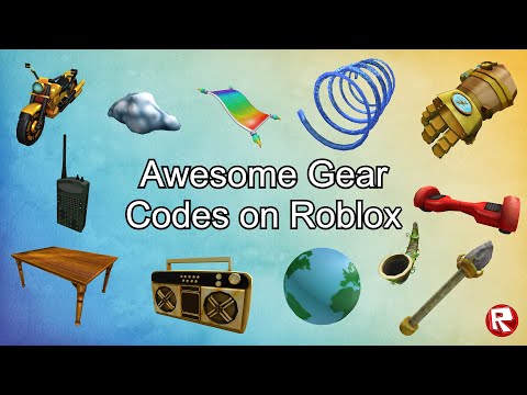 Roblox Gear Codes