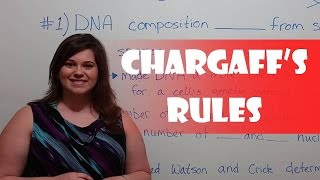 Chargaff's Rules