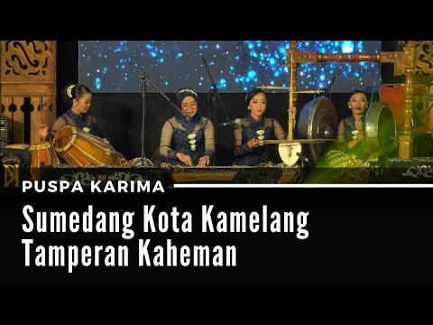 Puspa Karima - Pertunjukan 17-02-22 - Lagu Sunda (LIVE)