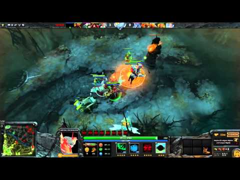 ▶ Dota 2 Abyssal Underlord Skills (PIT LORD)