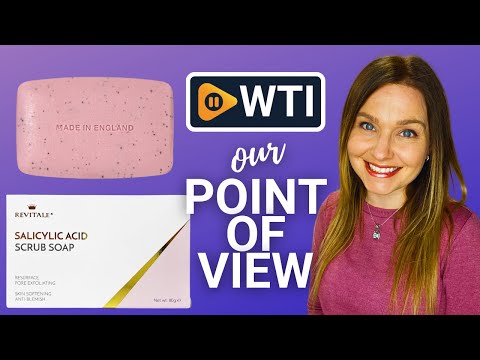 Salicylic Acid Scrub Soap - WTI product video review