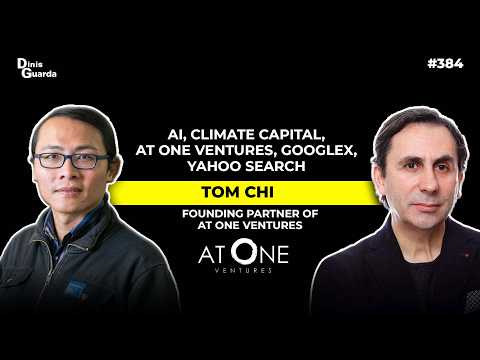 Thumbnail for Tom Chi Founding Partner of At One Ventures Explains Climate Capital & AI Innovation