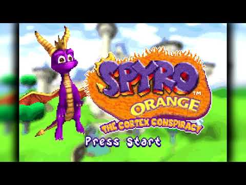 The Best of Retro VGM #2260 - Spyro Orange (GBA) - Arctic Cliffs (Area 2)