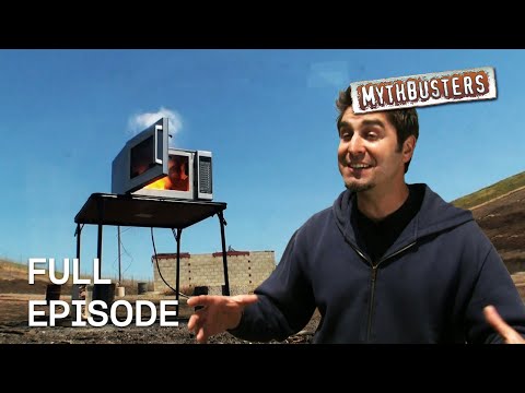 Blowing Up A C4 In A Microwave! | MythBusters | Season 5 Episode 27 | Full Episode