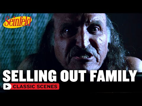 Jerry Sells Out Family | The Bookstore | Seinfeld