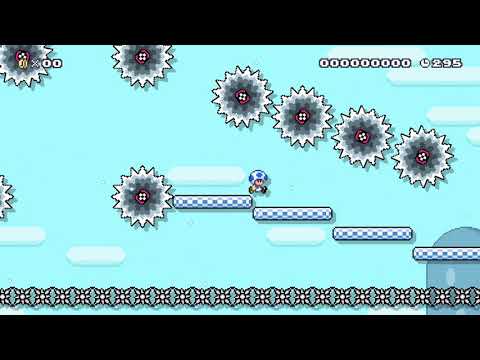 CK's Crazy Jumps 2 by H3B 🍄 Super Mario Maker 2 ✹Switch✹ #axt