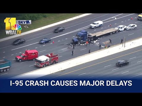 Accident 95 Baltimore