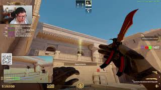 AOVIVO com Liminha! BT VOLTOU PARA AFUNDAR! COUNTERSTRIKE 2!