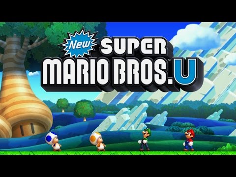 New Super Mario Bros. U Worlds 1 - 9 Full Game (100%)