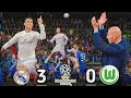 Real Madrid Wolfsburg 3-0 UCL [2016] Hattrick Ronaldo ♨️ 1080p50 جودة عالية