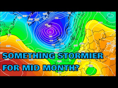 Something Stormier for Mid Month? 5th February 2023