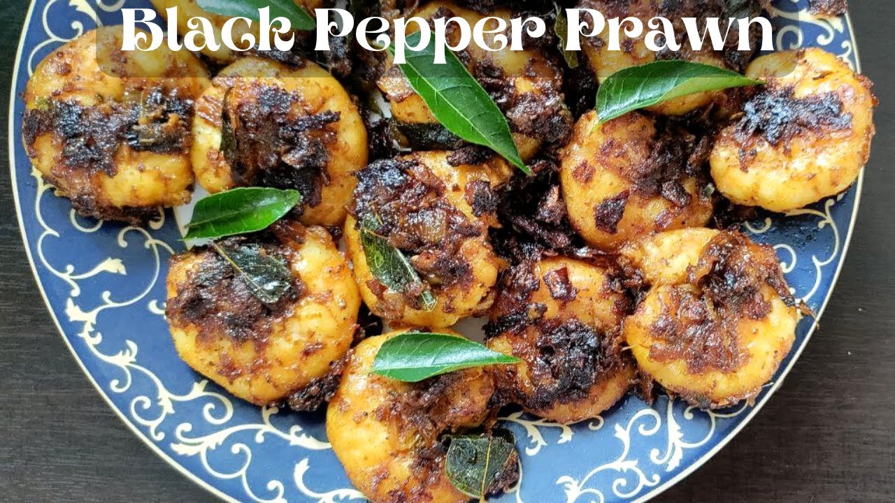 ଚିଙ୍ଗୁଡ଼ି ର ନୂଆ ରେସିପି ୧୦ ମିନିଟରେ || Black Pepper Prawn In Odia || Black Pepper Prawn Recipe