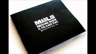 Madlib Medicine Show #13 - The Black Tape - Unknown 5