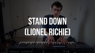 Piano Cover #19: Stand Down (Lionel Richie)