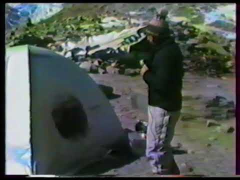 04. Annapurna 87 - Artur Hajzer i Ryszard Warecki o namiotach