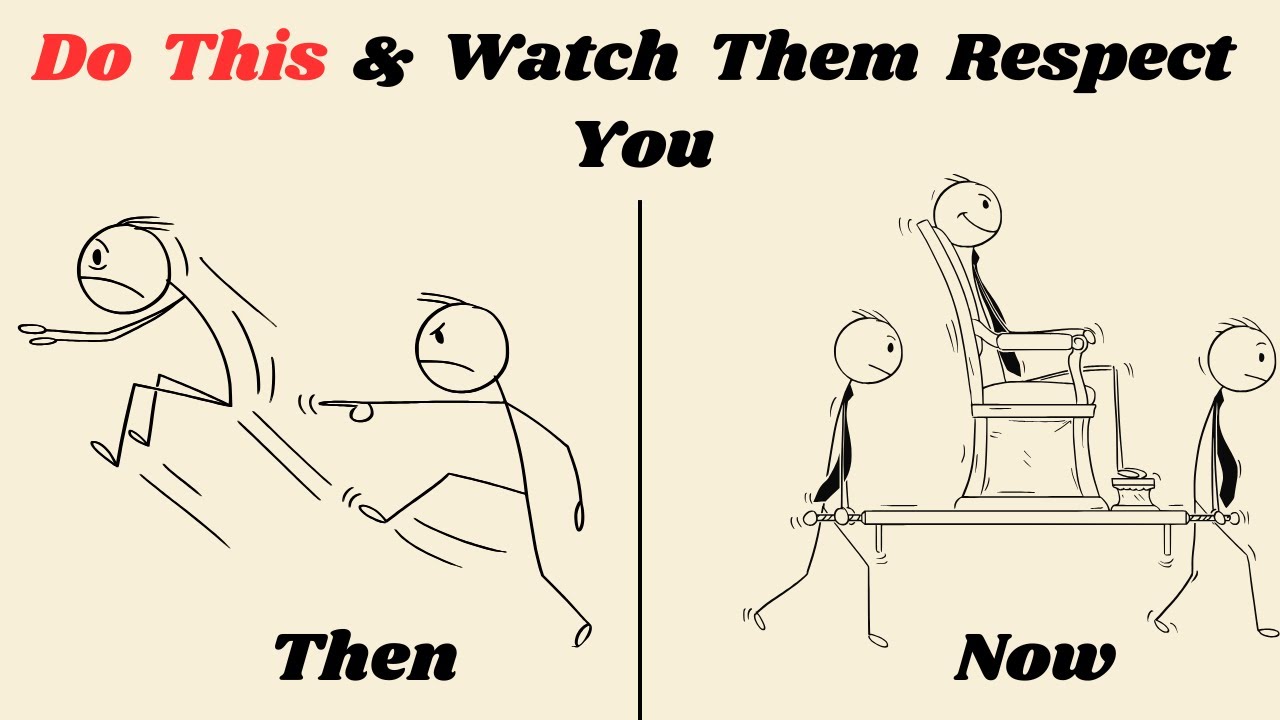 5 Ways to Handle People Who Don't Respect You | HUMAN PHILOSOPHY