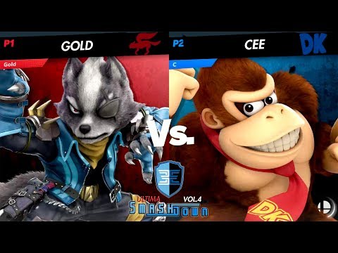 SmashDown Ultima Vol. 4  - Gold Vs. Cee - Winners Quarter Finals