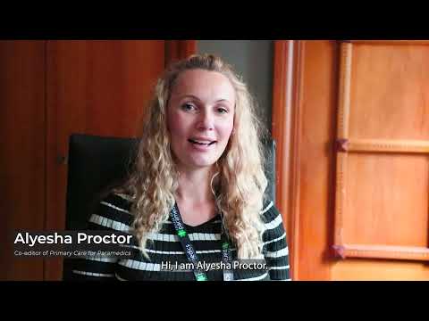 Primary Care for Paramedics - Interview with Alyesha Proctor