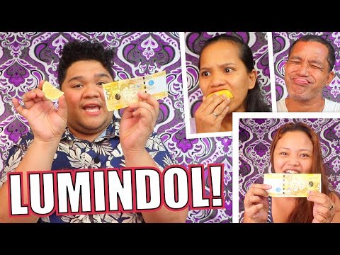 LEMON EATING CHALLENGE (MAY 500 PESOS ANG MANANALO!!)