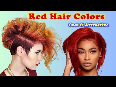 50 Great Red Hair Color ideas for 2023