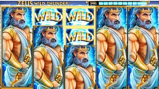 💥BIG WIN SLOT on ZEUS WILD THUNDER ⚡ | INSANE BONUS & LUCKY FREE SPINS! 🏆🔥