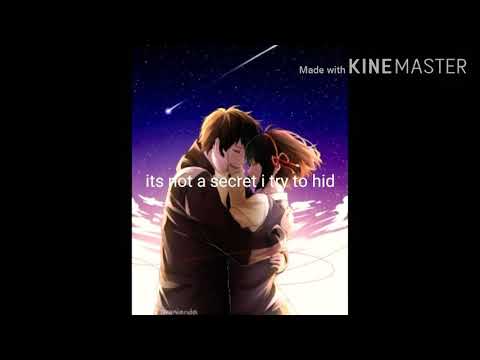 Rewrite the stars by: Zendaya and Zac Efron nightcore lyric