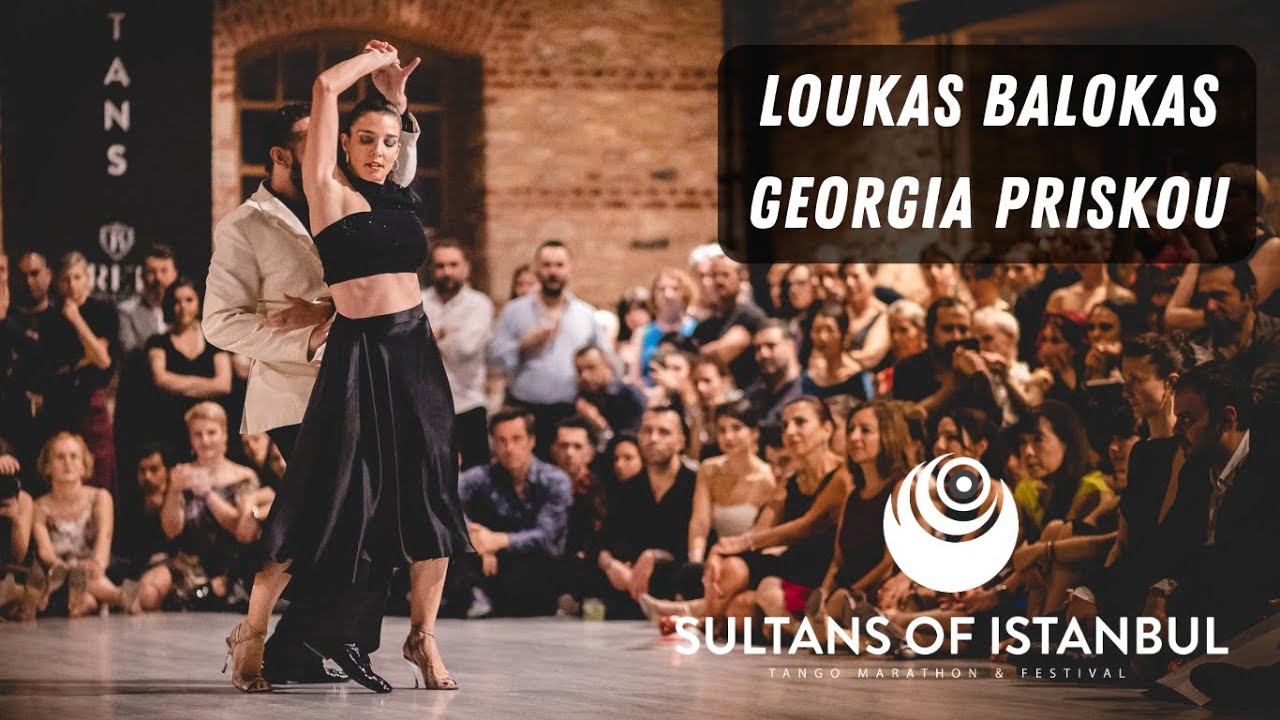 Video thumbnail for Loukas Balokas & Georgia Priskou, Mi Noche Triste , Sultans of Istanbul Tango Festival 2024