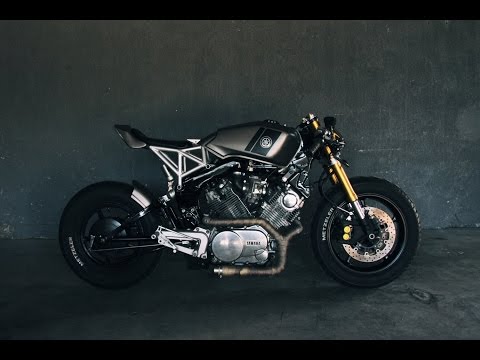 รถที่จะนำมาทำ cafe racer custom style  [ P.12 ] Davinci project