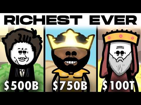 Who Is The Richest Person In Human History?