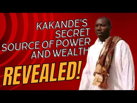 Prophet Kakande's Secret Revealed! Watch His Whole Story And How He Got The Powers