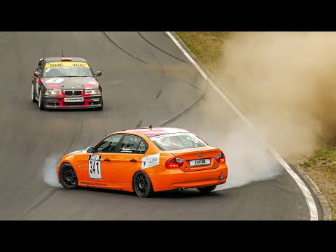 Nürburgring Crash BMW E90  - RCN Rennen 03.09.2022 Nordschleife