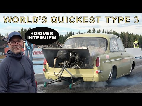 THE WORLD'S QUICKEST VW TYPE 3 NOTCHBACK - 720HP 3078cc