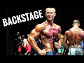 BACKSTAGE /Mens Physique auf der Dennis James Classic