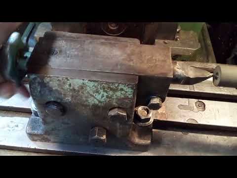 6М82Г. Нарезание винтовых канавок в делительной головке, ч.2