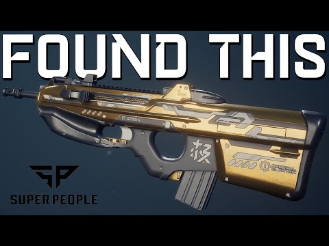 FOUND A MYTHICAL F2000 AND KILLED 30% OF THE SERVER - Super People