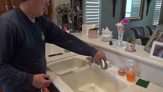 Installing Kitchen Faucet for Dummies