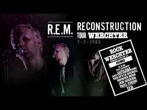 R.E.M. - Live In Werchter, Belgium 1985-07-07 (AUD UPGRADE)