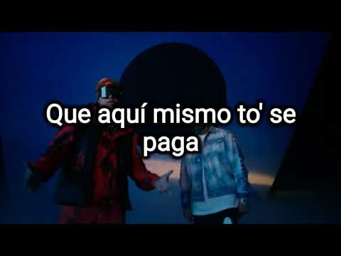 Triste LETRA || Pacho el antifeka x Nicky jam