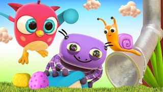 Download lagu The Incy Wincy Spider song & The Itsy Bitsy Spider lyrics - baby songs for kids. Nursery rhymes. mp3