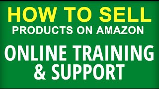 Sell on Amazon FBA - Learn from the best - ASM super quality training program