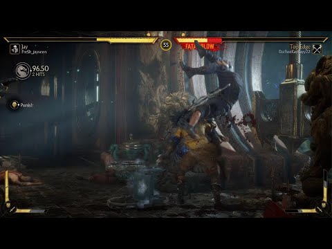 Joker combo into brutal