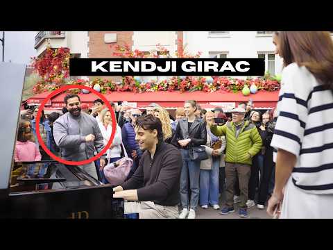 Kendji Girac sings “La Bohème” in the street of Montmartre 🤯 !! (feat.@kendjiofficiel )