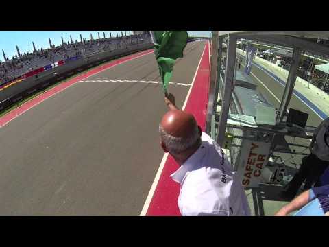 Green Flag - COTA - ALMS - Tequila Patron - ESPN - Sports Cars - Racing - USCC