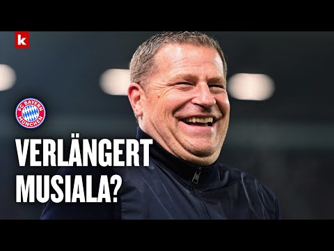 Video Thumbnail: Musiala-Vertragsverlängerung? Eberl blockt ab: "Ich weiß, immer ein Thema" | Mainz - München 0:4